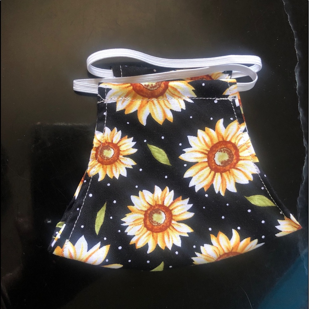 Sunflower facemask